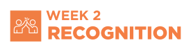 Week 2 — Recognition